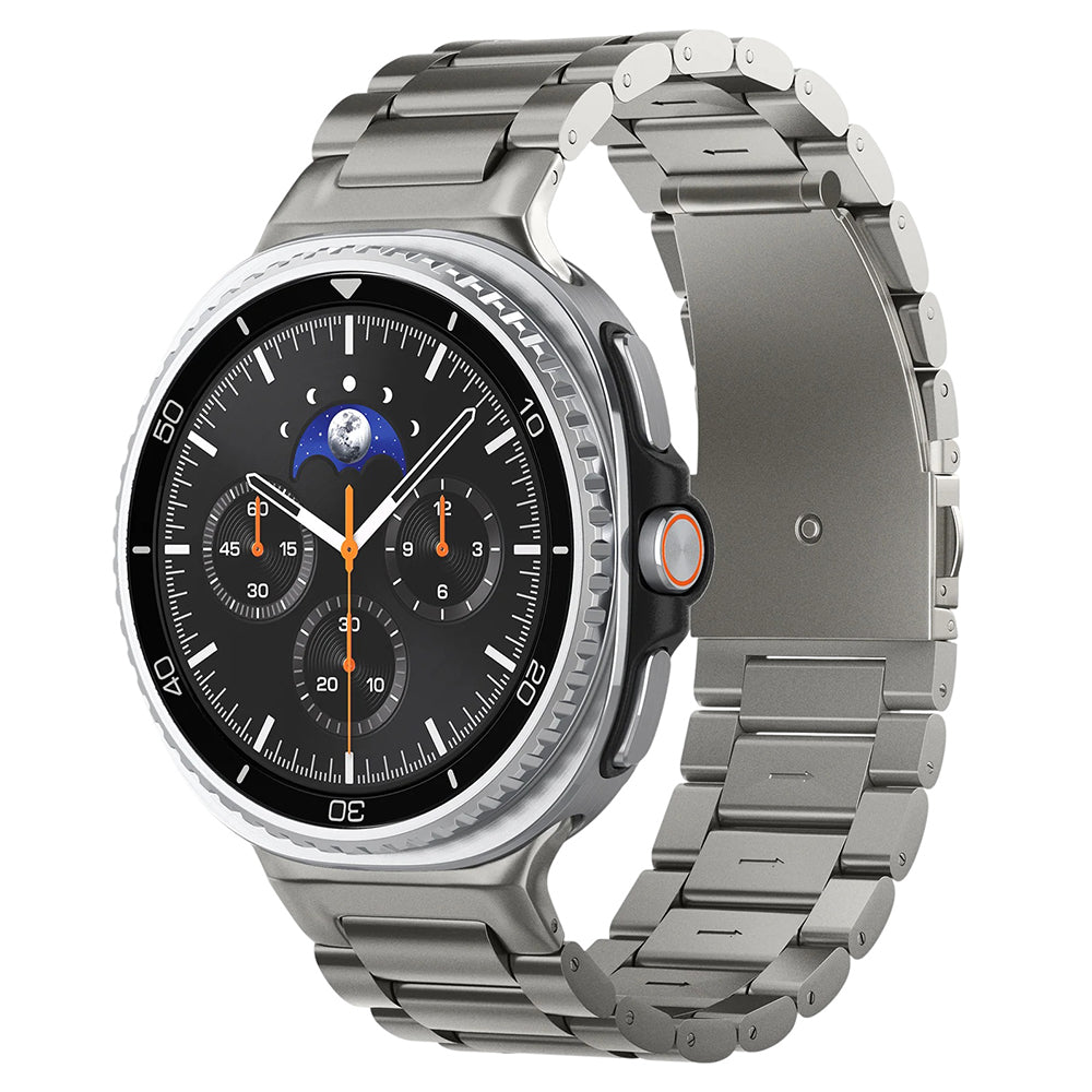 Remienok Spigen Modern Fit pre Samsung Galaxy Watch9 / Watch8 / Watch8 Classic Series, sivý AMP10122
