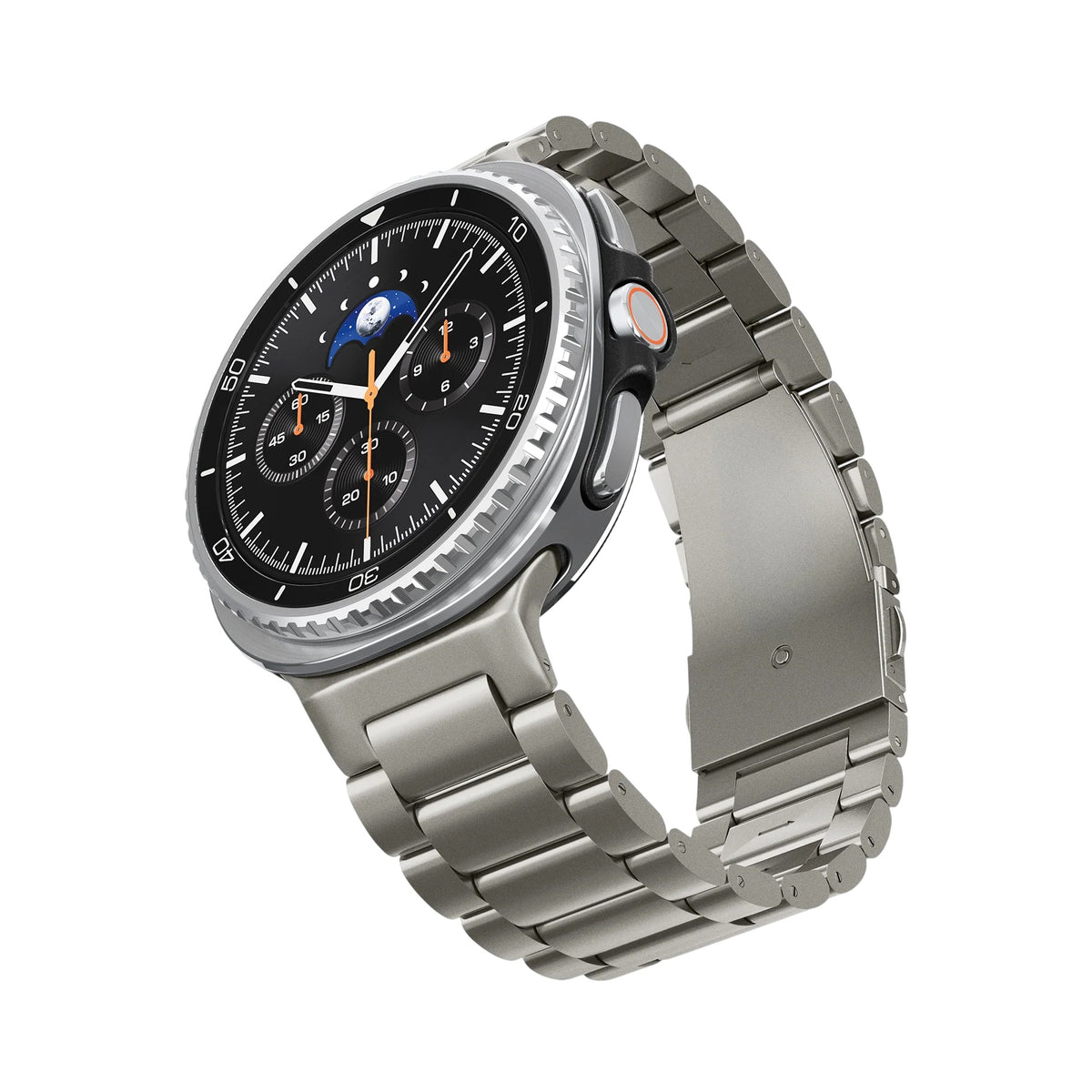 Remienok Spigen Modern Fit pre Samsung Galaxy Watch9 / Watch8 / Watch8 Classic Series, sivý AMP10122