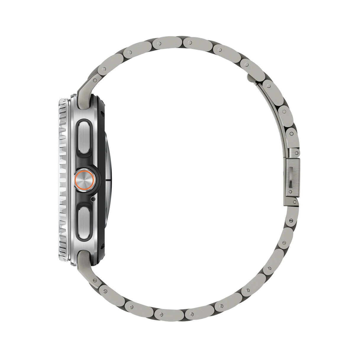 Remienok Spigen Modern Fit pre Samsung Galaxy Watch9 / Watch8 / Watch8 Classic Series, sivý AMP10122