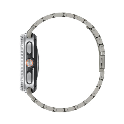Remienok Spigen Modern Fit pre Samsung Galaxy Watch9 / Watch8 / Watch8 Classic Series, sivý AMP10122