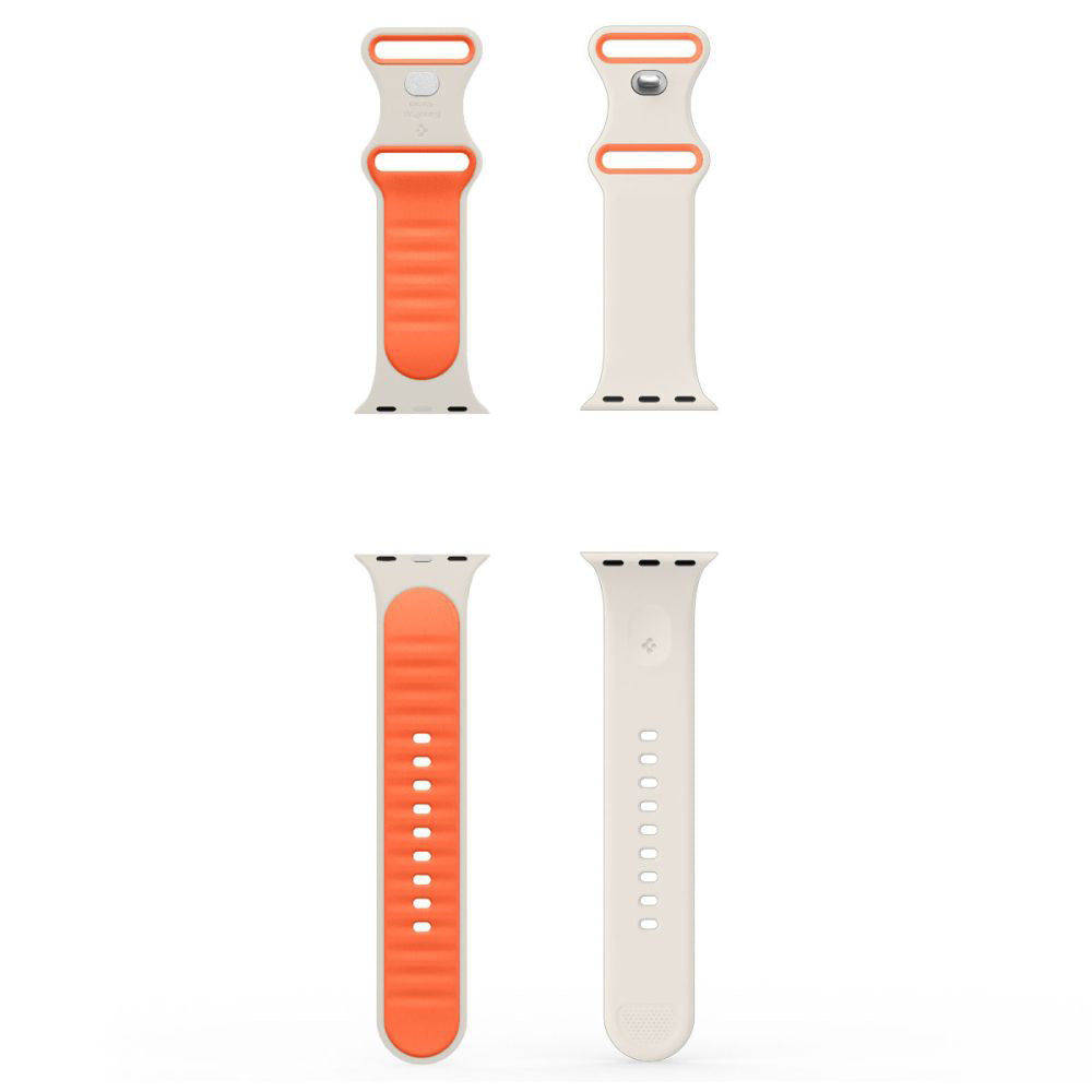 Spigen Nano Pop Strap for Apple Watch 42mm / 41mm / 40mm / 38mm Series, Beige