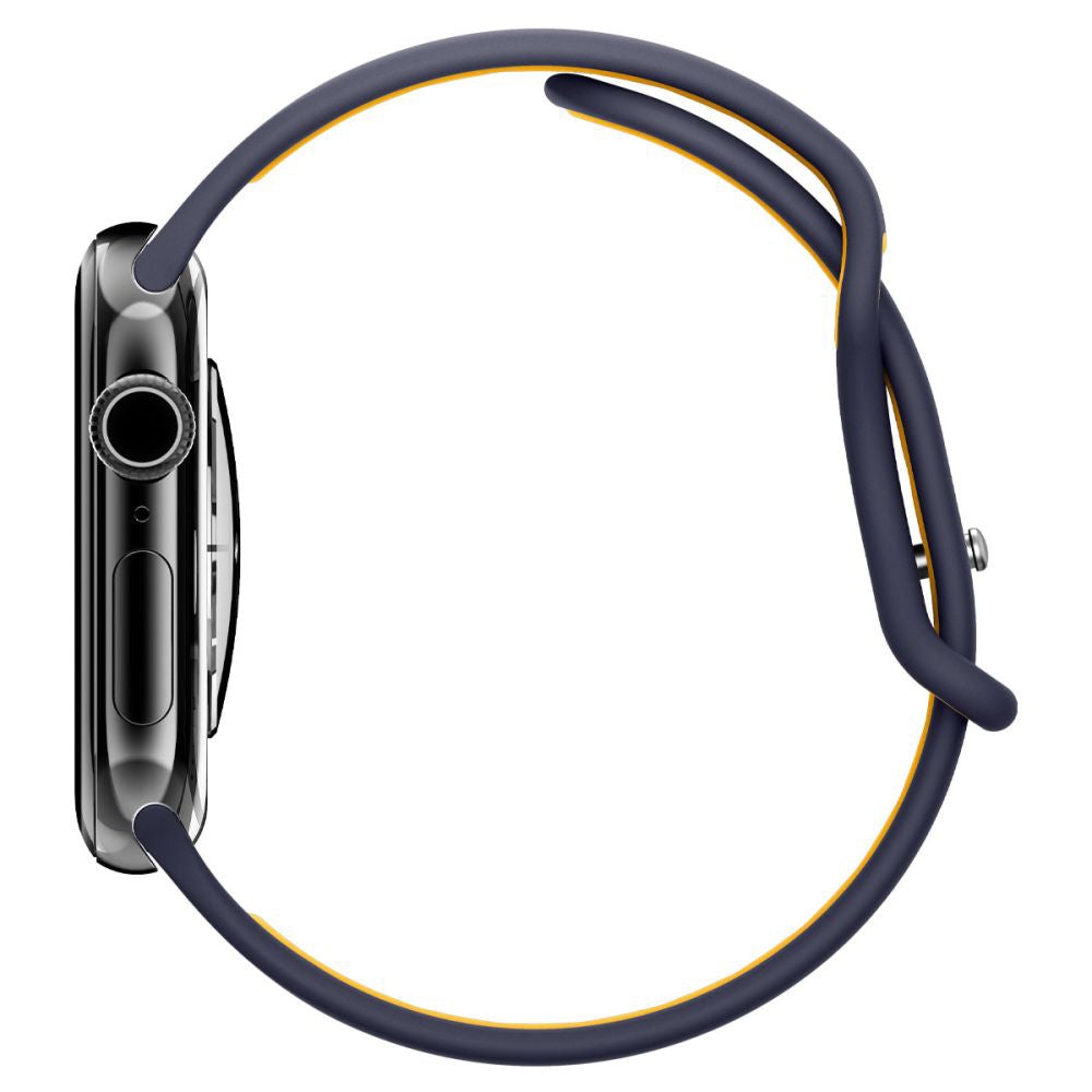 Remienok Spigen Nano Pop pre Apple Watch 49mm / 46mm / 45mm / 44mm / 42mm Series, Námornícka modrá