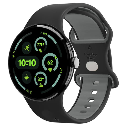 Remienok Spigen Nano Pop pre Google Pixel Watch 41mm Series, čierny AMP09486