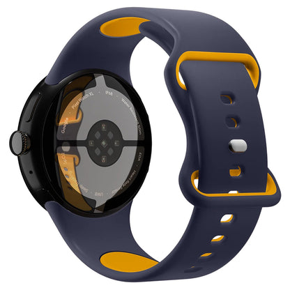 Remienok Spigen Nano Pop pre Google Pixel Watch 45mm Series, Tmavomodrý AMP09490