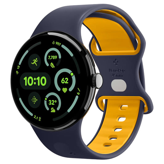 Remienok Spigen Nano Pop pre Google Pixel Watch 45mm Series, Tmavomodrý AMP09490