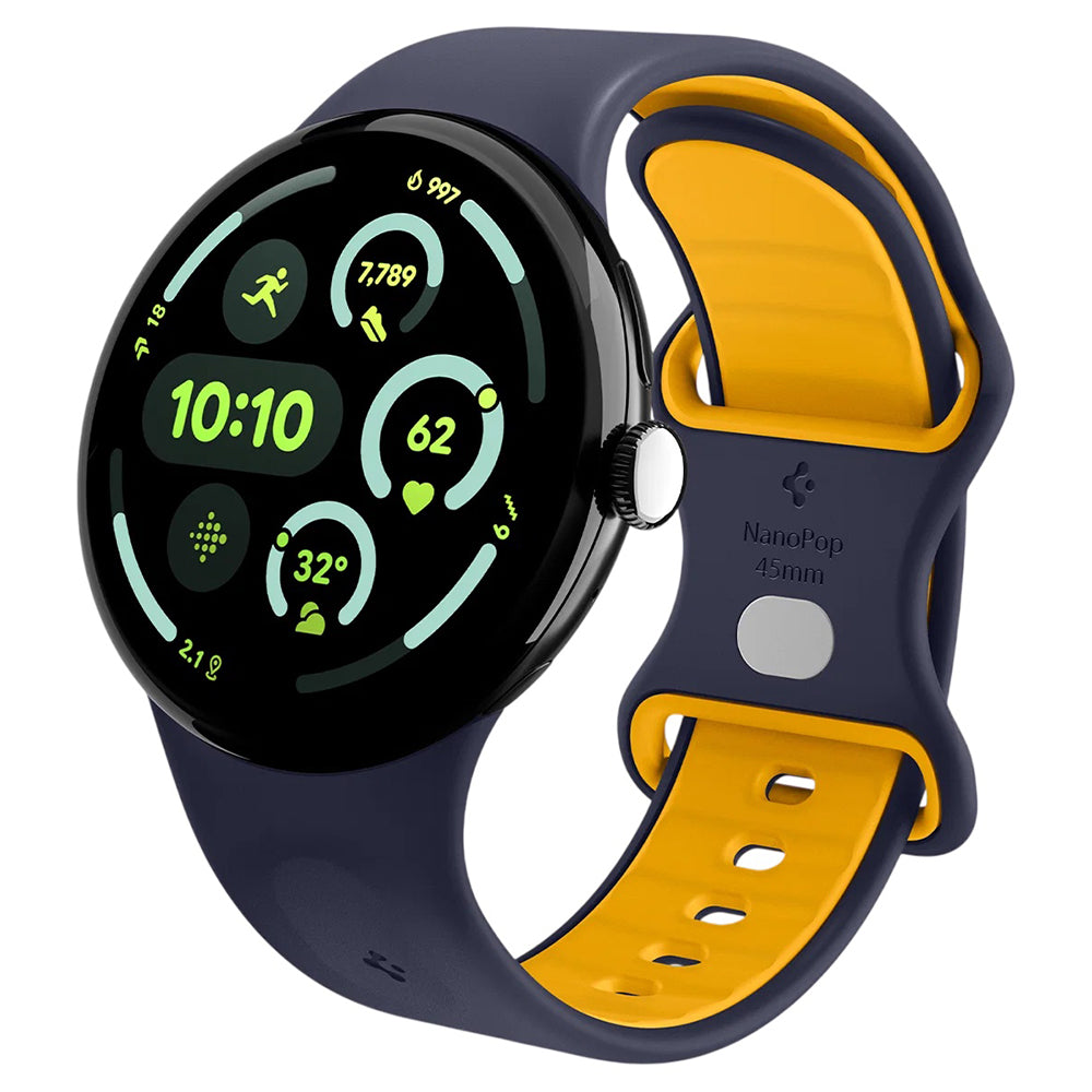 Remienok Spigen Nano Pop pre Google Pixel Watch 45mm Series, Tmavomodrý AMP09490