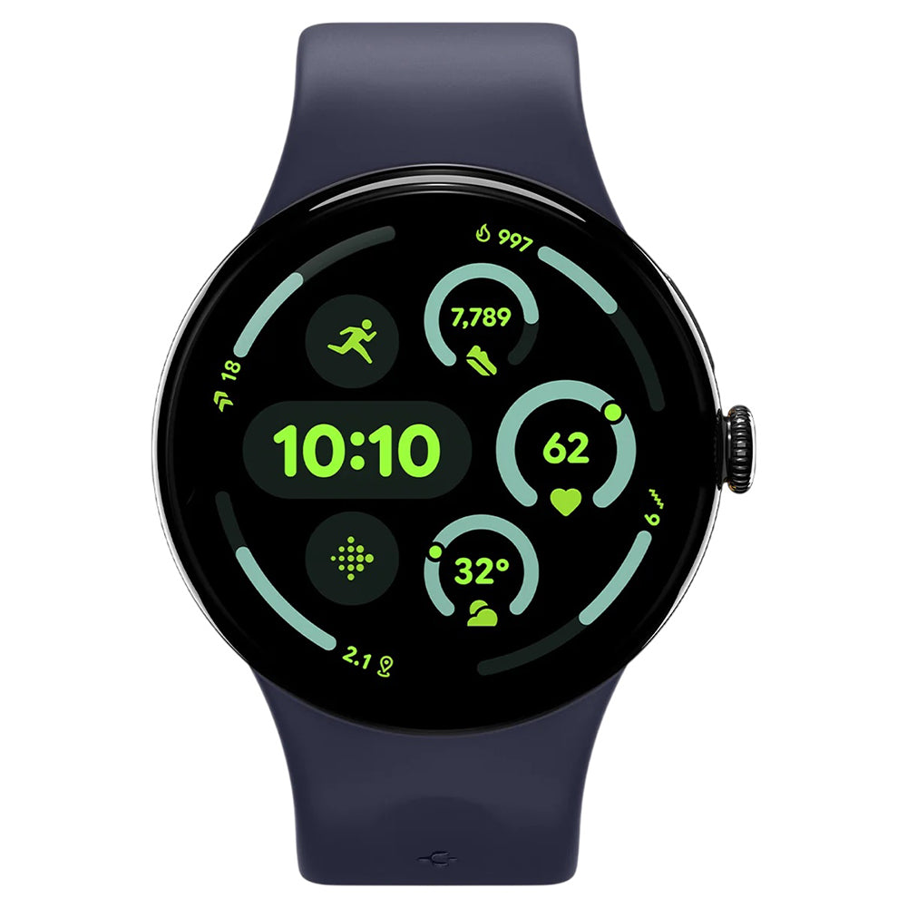 Remienok Spigen Nano Pop pre Google Pixel Watch 45mm Series, Tmavomodrý AMP09490