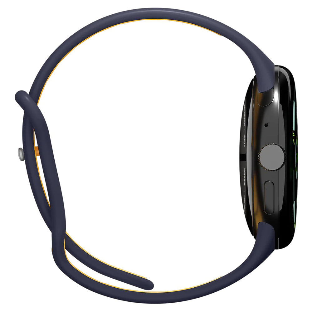 Remienok Spigen Nano Pop pre Google Pixel Watch 45mm Series, Tmavomodrý AMP09490