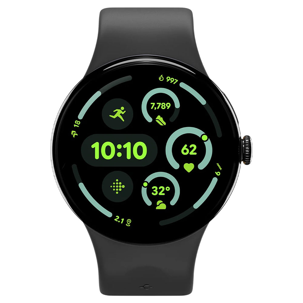 Remienok Spigen Nano Pop pre Google Pixel Watch 45mm Series, čierny AMP09491