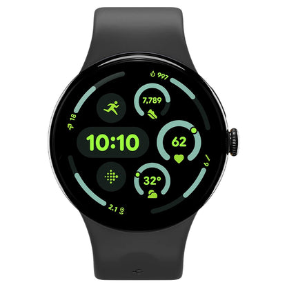 Remienok Spigen Nano Pop pre Google Pixel Watch 45mm Series, čierny AMP09491