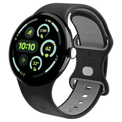 Remienok Spigen Nano Pop pre Google Pixel Watch 45mm Series, čierny AMP09491