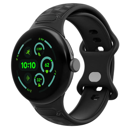 Remienok Spigen Parallax pre Google Pixel Watch 45mm Series, Matná čierna AMP10192