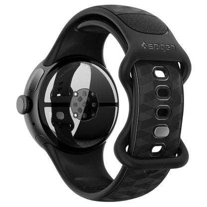 Remienok Spigen Parallax pre Google Pixel Watch 45mm Series, Matná čierna AMP10192