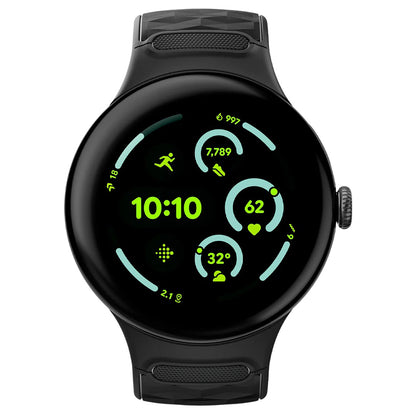 Remienok Spigen Parallax pre Google Pixel Watch 45mm Series, Matná čierna AMP10192