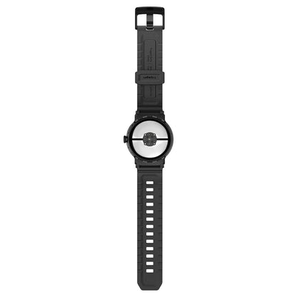 Remienok Spigen Rugged pre Google Pixel Watch 41mm Series, čierny AMP07556