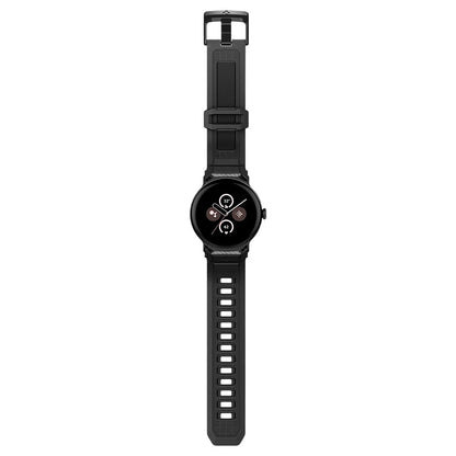 Remienok Spigen Rugged pre Google Pixel Watch 41mm Series, čierny AMP07556