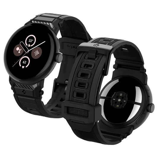 Remienok Spigen Rugged pre Google Pixel Watch 45mm Series, čierny AMP07600
