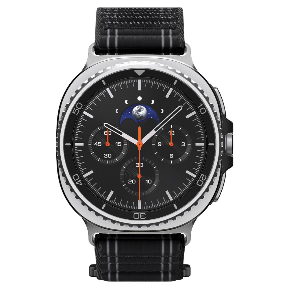 Spigen WBF0 Strap for Samsung Galaxy Watch8 / Watch8 Classic Series, Black