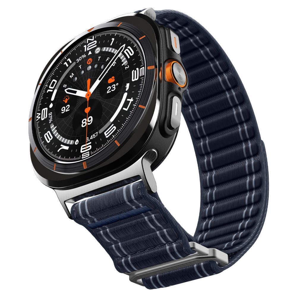 Remienok Spigen WBF0 pre Samsung Galaxy Watch Ultra, Tmavomodrý