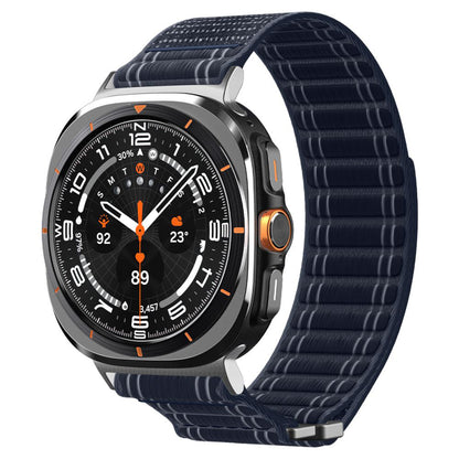 Remienok Spigen WBF0 pre Samsung Galaxy Watch Ultra, Tmavomodrý