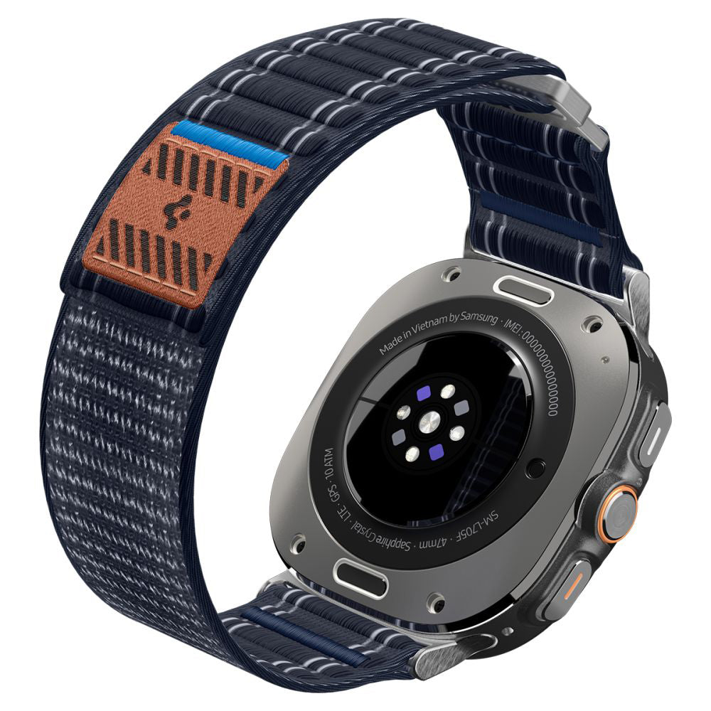 Remienok Spigen WBF0 pre Samsung Galaxy Watch Ultra, Tmavomodrý