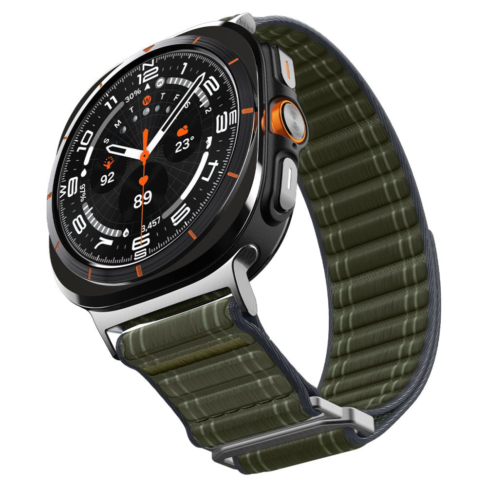 Remienok Spigen WBF0 pre Samsung Galaxy Watch Ultra, Zelený