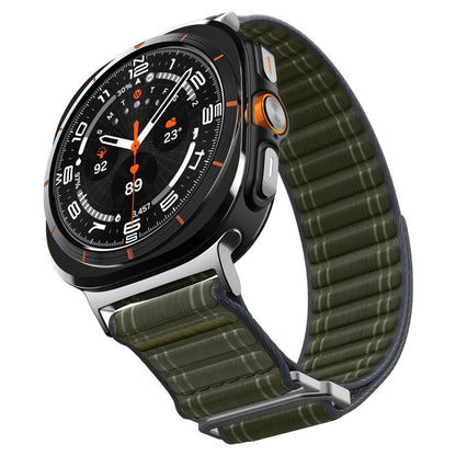 Remienok Spigen WBF0 pre Samsung Galaxy Watch Ultra, Zelený