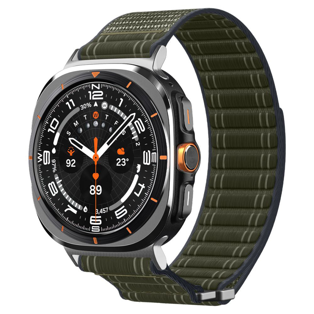 Remienok Spigen WBF0 pre Samsung Galaxy Watch Ultra, Zelený