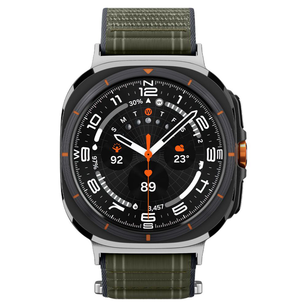 Remienok Spigen WBF0 pre Samsung Galaxy Watch Ultra, Zelený