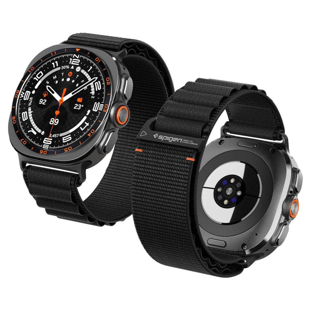 Remienok Spigen WBF1 pre Samsung Galaxy Watch Ultra Series, čierny AMP11613