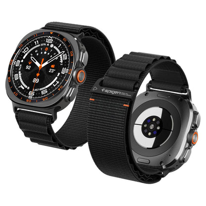 Remienok Spigen WBF1 pre Samsung Galaxy Watch Ultra Series, čierny AMP11613