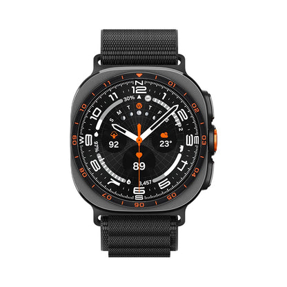 Remienok Spigen WBF1 pre Samsung Galaxy Watch Ultra Series, čierny AMP11613