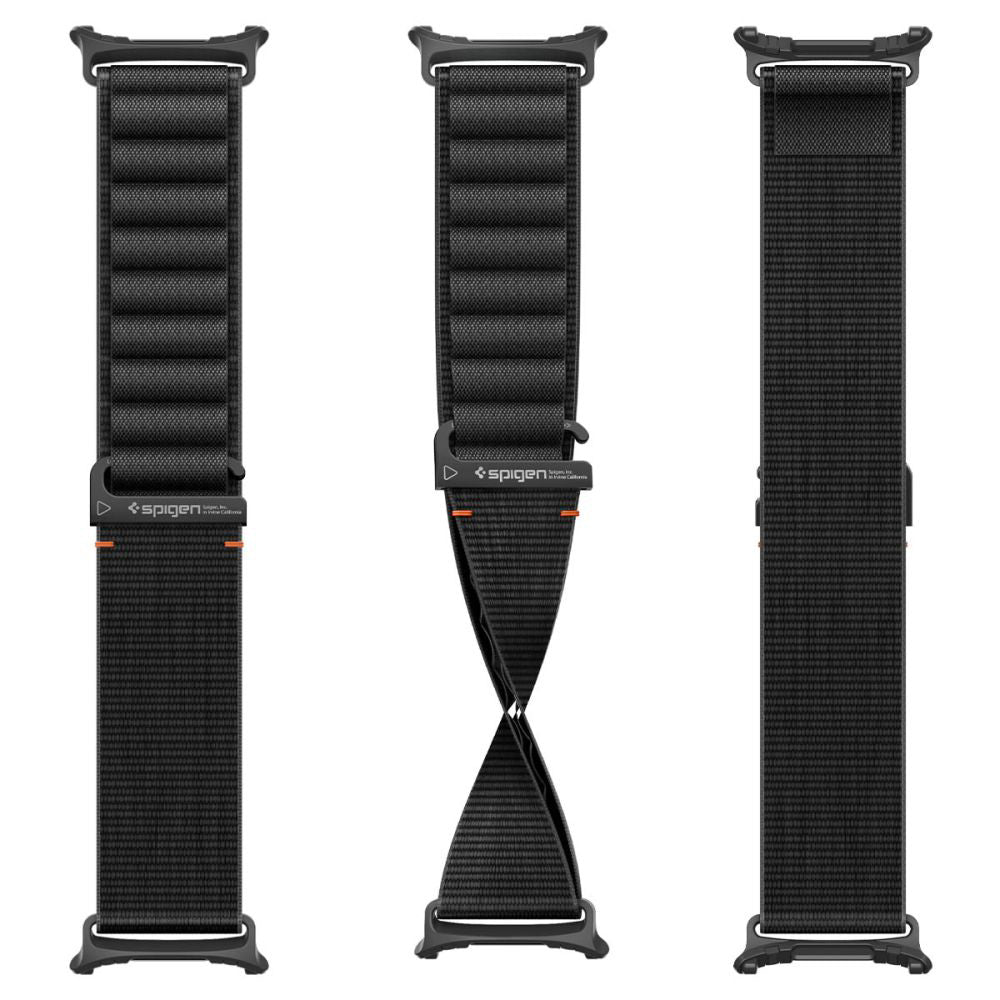 Remienok Spigen WBF1 pre Samsung Galaxy Watch Ultra Series, čierny AMP11613