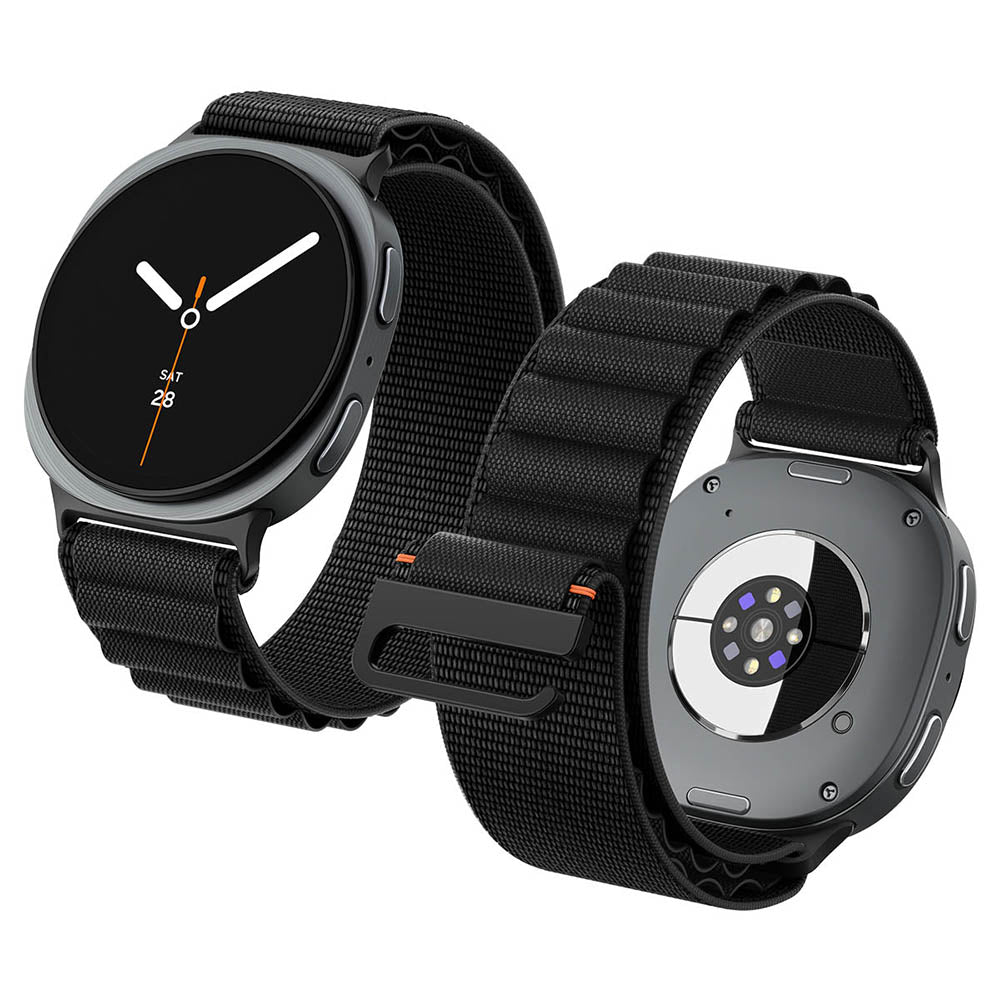 Remienok Spigen WBF1 pre Samsung Galaxy Watch9 / Watch8 / Watch8 Classic Series, čierny AMP11607