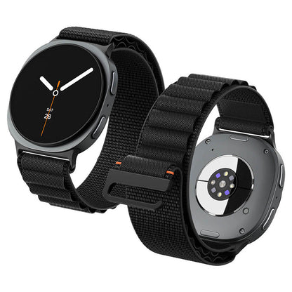 Remienok Spigen WBF1 pre Samsung Galaxy Watch9 / Watch8 / Watch8 Classic Series, čierny AMP11607