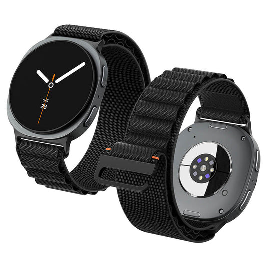 Remienok Spigen WBF1 pre Samsung Galaxy Watch9 / Watch8 / Watch8 Classic Series, čierny AMP11607