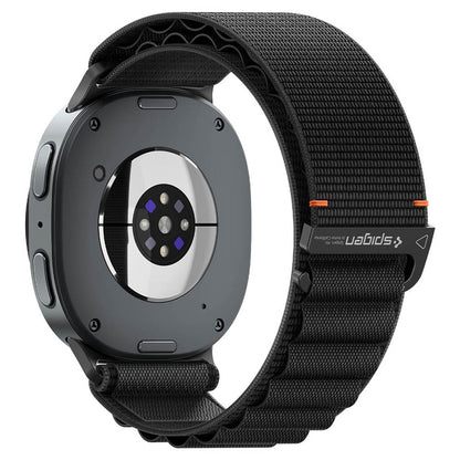 Remienok Spigen WBF1 pre Samsung Galaxy Watch9 / Watch8 / Watch8 Classic Series, čierny AMP11607