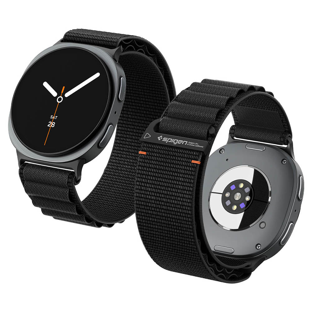 Remienok Spigen WBF1 pre Samsung Galaxy Watch9 / Watch8 / Watch8 Classic Series, čierny AMP11607