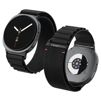 Remienok Spigen WBF1 pre Samsung Galaxy Watch9 / Watch8 / Watch8 Classic Series, čierny AMP11607