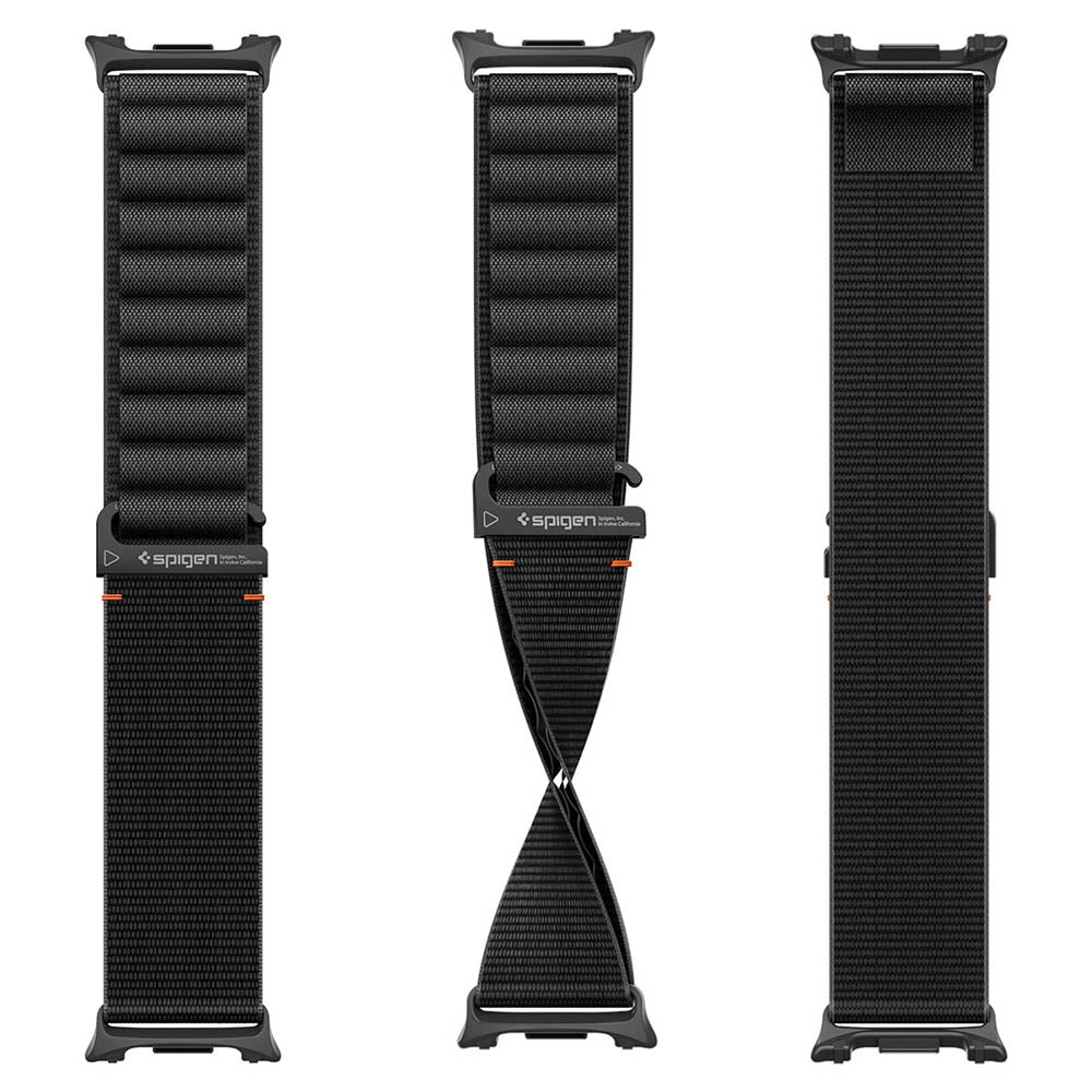 Remienok Spigen WBF1 pre Samsung Galaxy Watch9 / Watch8 / Watch8 Classic Series, čierny AMP11607