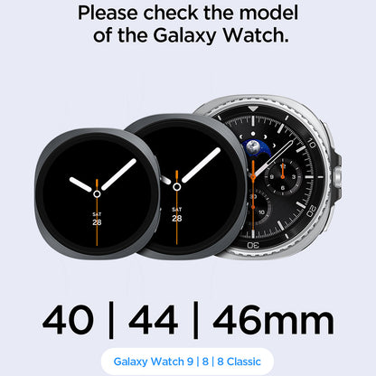 Remienok Spigen WBF1 pre Samsung Galaxy Watch9 / Watch8 / Watch8 Classic Series, čierny AMP11607