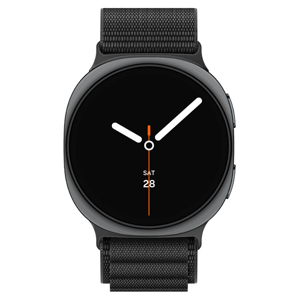 Remienok Spigen WBF1 pre Samsung Galaxy Watch9 / Watch8 / Watch8 Classic Series, čierny AMP11607