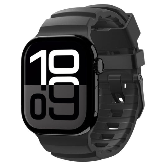 Remienok Spigen WBS2 pre Apple Watch 49mm / 46mm / 45mm / 44mm Series, Čierny