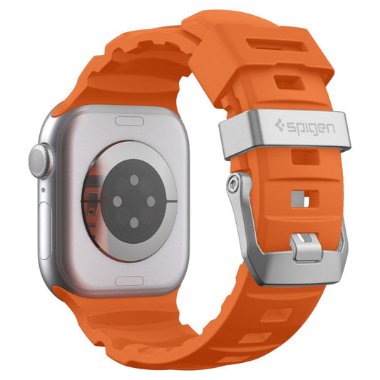 Remienok Spigen WBS2 pre Apple Watch 49mm / 46mm / 45mm / 44mm Series, Oranžový