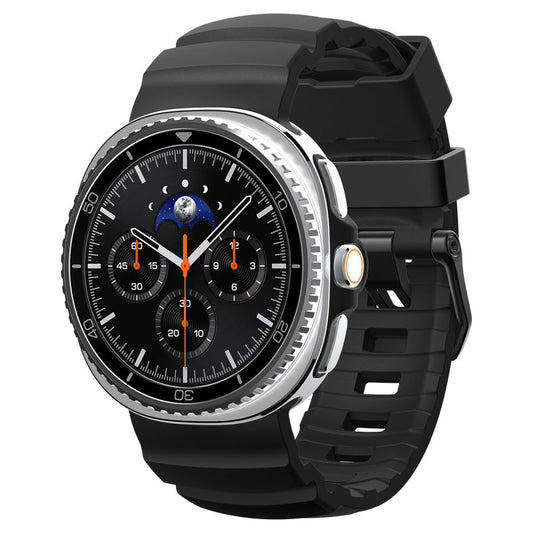 Remienok Spigen WBS2 pre Samsung Galaxy Watch8 / Watch8 Classic Series, Čierny