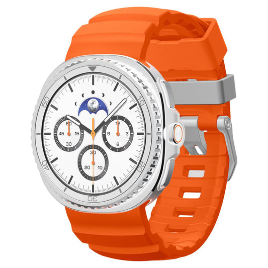 Remienok Spigen WBS2 pre Samsung Galaxy Watch8 / Watch8 Classic Series, Oranžový