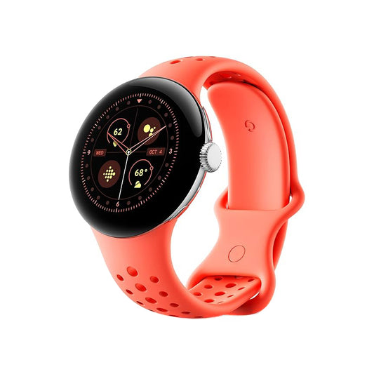 Stretch remienok pre Google Pixel Watch / Watch 2, L, Coral GA05058