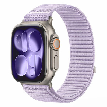 Remienok Tech-Protect NylonLoop pre Apple Watch 49 mm / 46 mm / 45 mm / 44 mm Series, fialový
