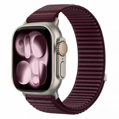 Remienok Tech-Protect NylonLoop pre Apple Watch 49 mm / 46 mm / 45 mm / 44 mm Series, bordový