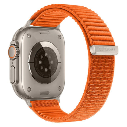Remienok Tech-Protect NylonLoop pre Apple Watch 49 mm / 46 mm / 45 mm / 44 mm Series, oranžový